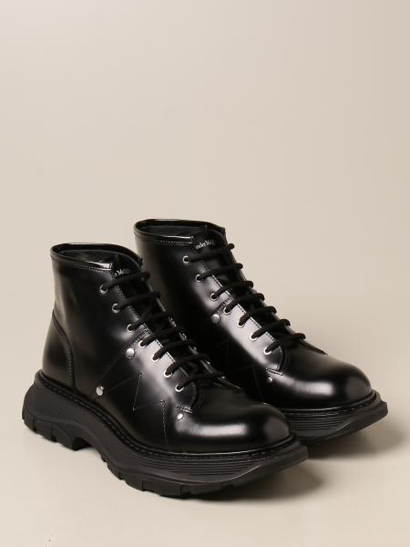alexander mcqueen long boots height