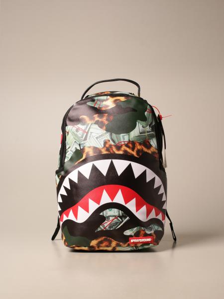 Vegan leather backpack Sprayground Multicolour in Vegan leather - 35977902