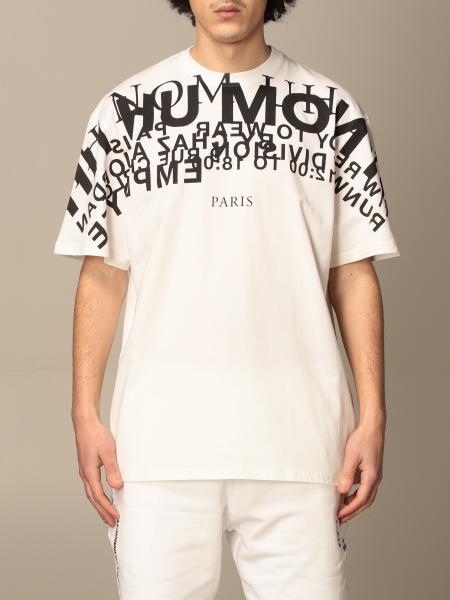 Ih Nom Uh Nit: Ih Nom Uh Nit cotton t-shirt with logo print
