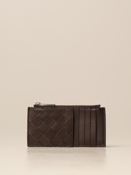 bottega veneta card holder wallet