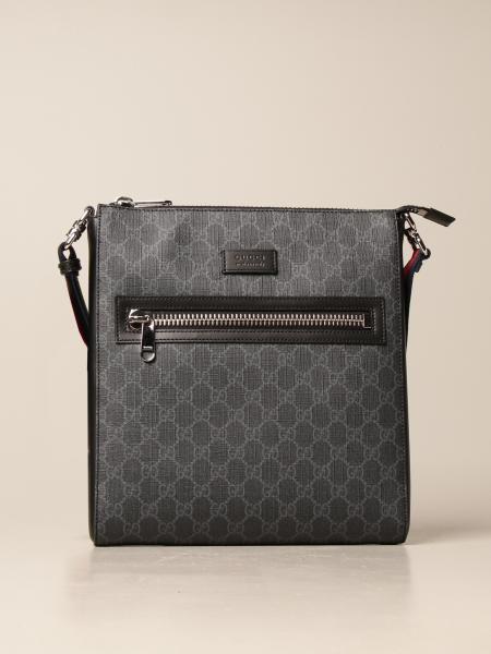 Shop Gucci Supreme Messenger Bags For Men