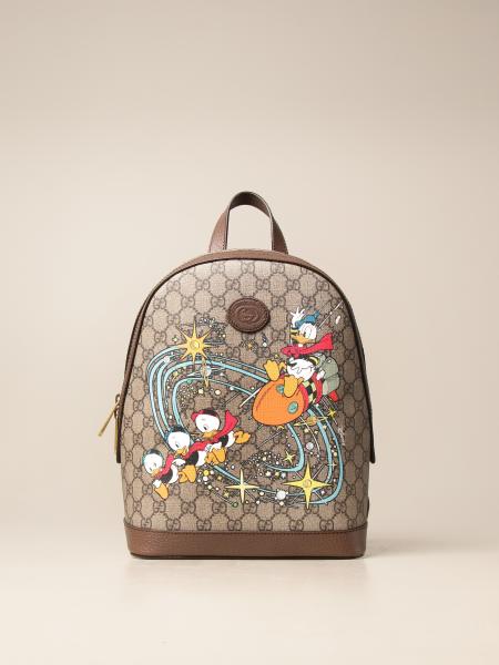 GUCCI X MICKEY SHOULDER BAG (Disney Beige bag), Women's Fashion