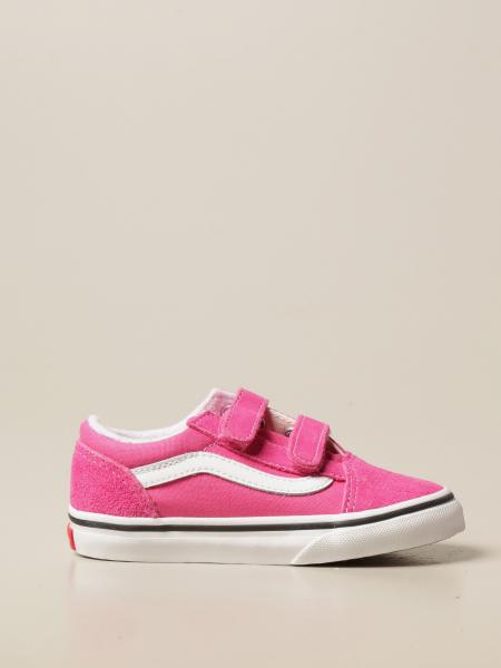 mond gebruiker robot VANS: Old skool sneakers in canvas - Pink | Vans shoes VN0A38JN online on  GIGLIO.COM