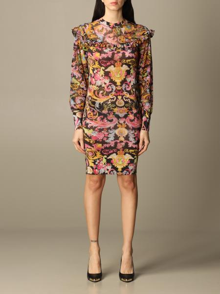 versace woman dress