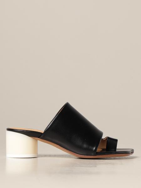MM6 Maison Margiela leather sandal