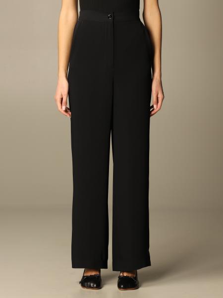 Mm6 Maison Margiela: Mm6 Maison Margiela wide trousers with high waist