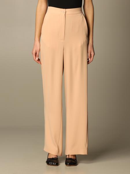 Mm6 Maison Margiela: Mm6 Maison Margiela wide trousers with high waist
