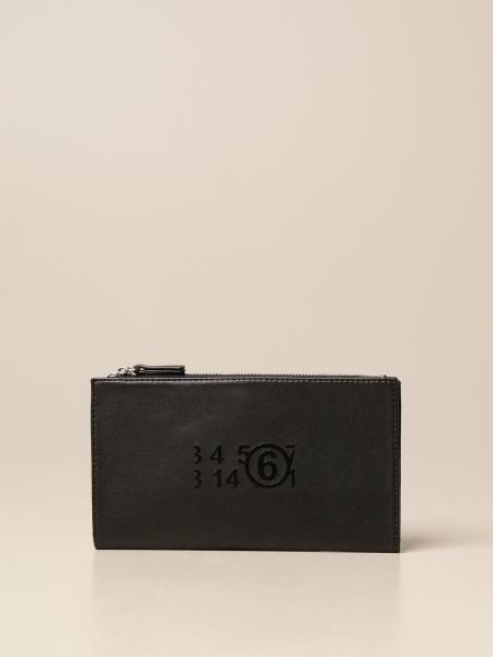 Mm6 Maison Margiela: Mm6 Maison Margiela wallet in synthetic leather