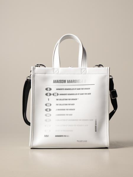 Mm6 Maison Margiela: Mm6 Maison Margiela leather handbag