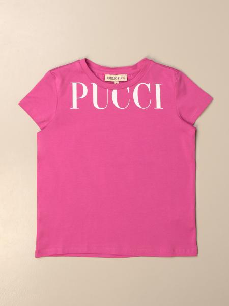 Emilio Pucci logo-print Cotton T-Shirt