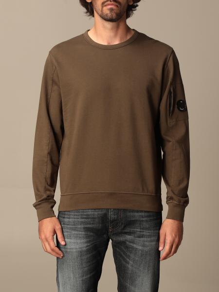 grey cp company over shirt