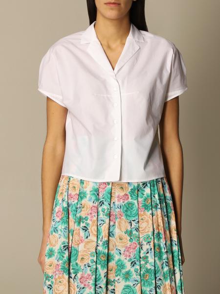 Jucca: Jucca basic shirt with short sleeves