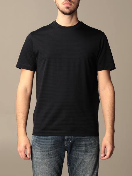 basic blue t shirt