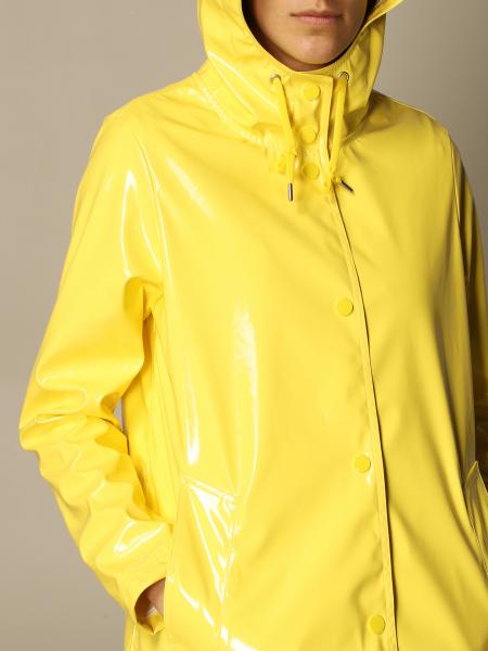 LOVE MOSCHINO: waterproof jacket with 