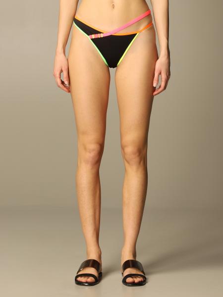 MOSCHINO UNDERWEAR: briefs with logo - Multicolor | Moschino Underwear  swimsuit A7105 2103 online at