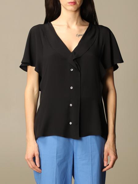 Jucca: Jucca shirt with ruffles