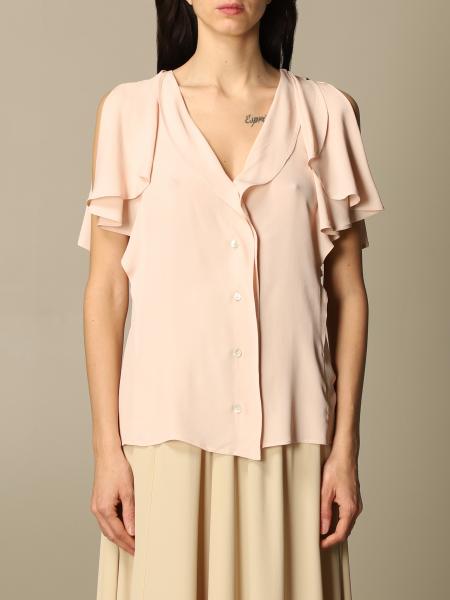 Jucca: Jucca shirt with ruffles