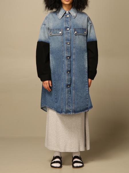 Mm6 Maison Margiela: Mm6 Maison Margiela denim jacket