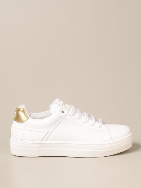Balmain sneakers in smooth leather