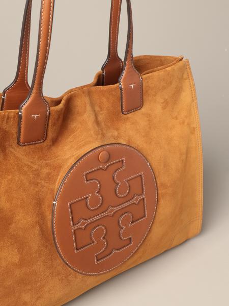 tory burch suede bag