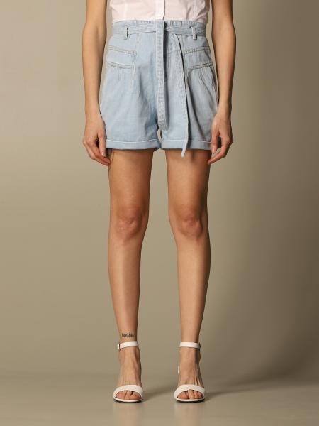 Pinko short jeans with belt