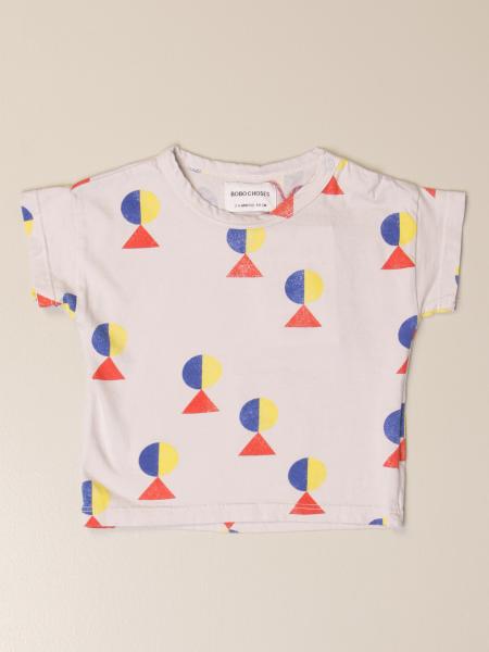 Bobo Choses bambino: T-shirt Bobo Choses in cotone a fantasia