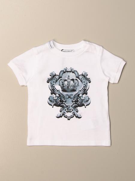 T-shirt Dolce & Gabbana in cotone con stampa