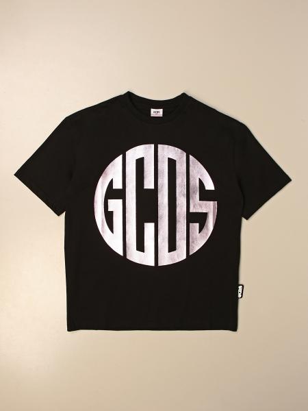 Gcds 金属感Logo棉T恤