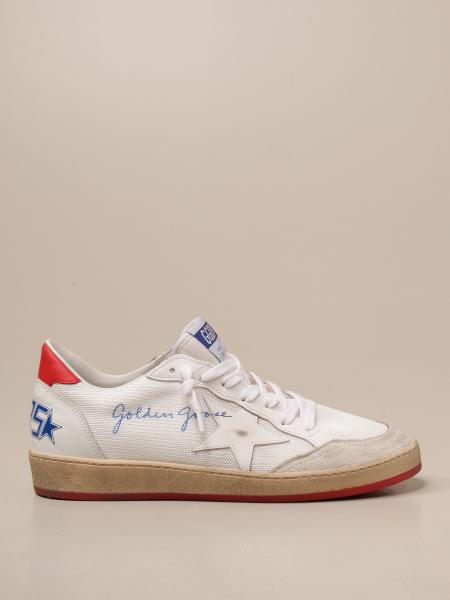 Ball Star Golden Goose trainers in mesh