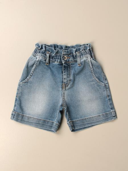 Msgm Kids denim shorts
