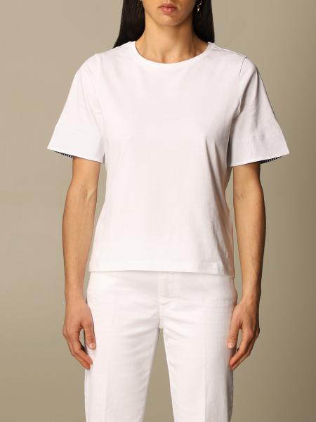 Fay t-shirt in basic cotton