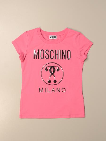 moschino pink bear t shirt