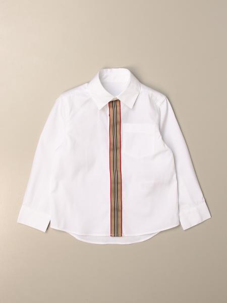 burberry london england white shirt