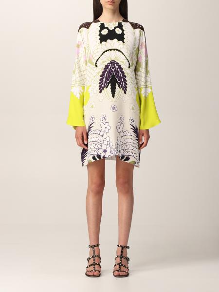 valentino lime dress