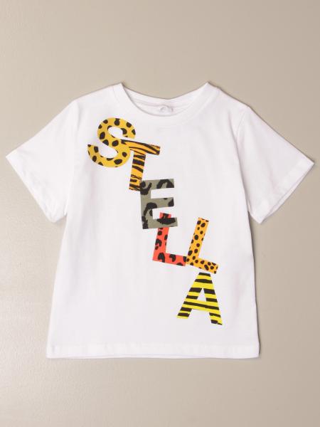 T-shirt Stella McCartney in cotone con logo