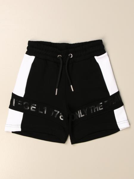 Diesel jogging shorts with logo