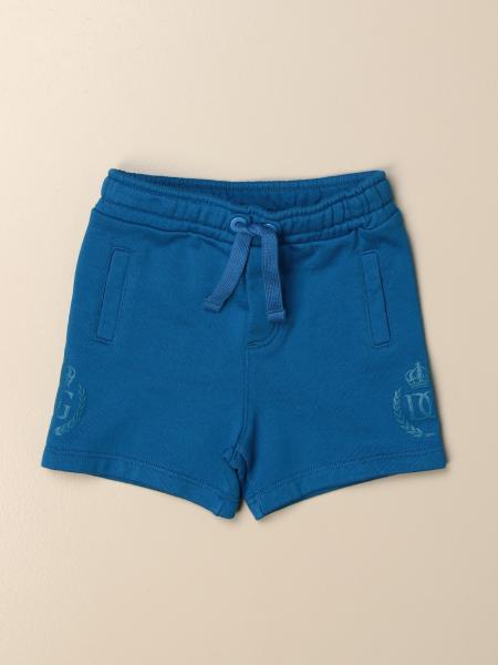 Dolce & Gabbana cotton jogging shorts