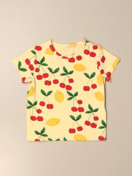 Mini Rodini: Mini Rodini t-shirt in patterned cotton