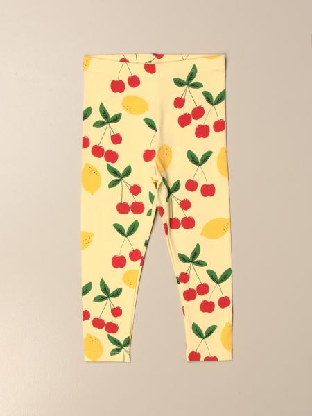 Mini Rodini: Mini Rodini leggings with fruit pattern