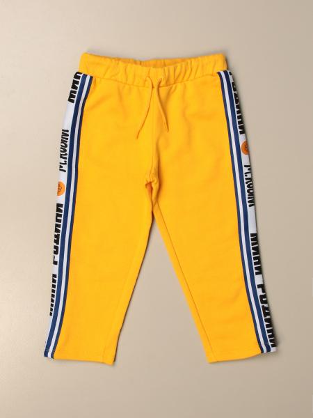 Mini Rodini: Mini Rodini jogging trousers with logoed bands