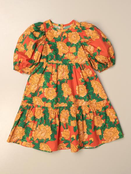Mini Rodini: Mini Rodini dress with floral pattern