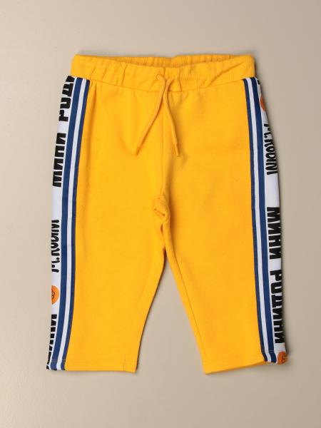 Mini Rodini: Mini Rodini jogging trousers with logoed bands