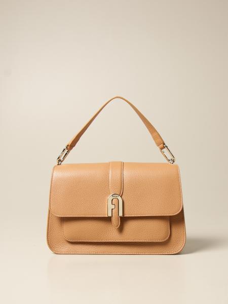 Furla Brown Leather Mini Sofia Crossbody Bag Furla