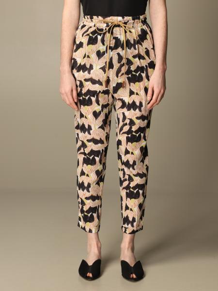 Alysi women: Alysi patterned trousers