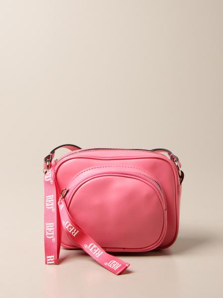 The D - Red and Pink Leather Handbag