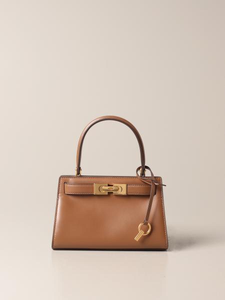 brown leather mini bag