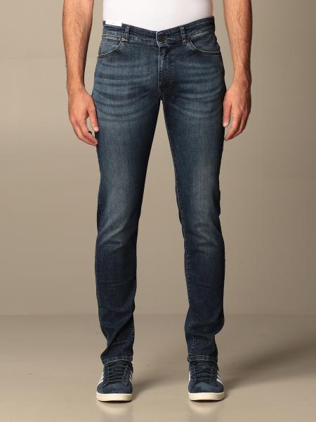 Pt jeans in washed denim