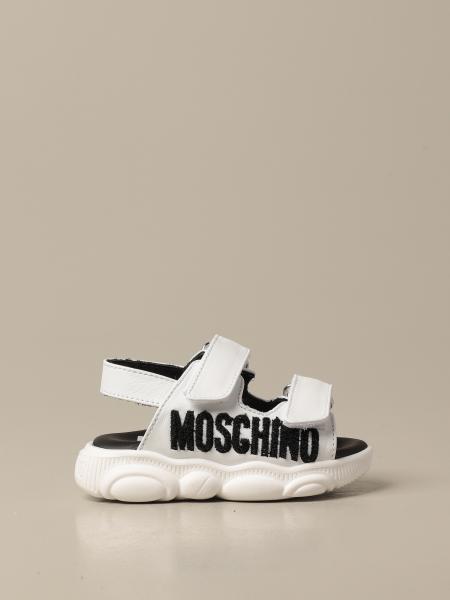 Sandalo Moschino Baby in pelle