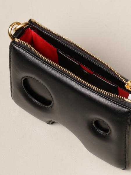 off white hole purse