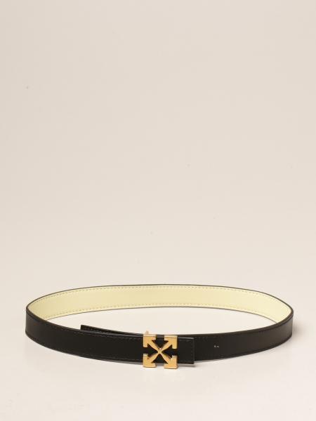 Off-White women: Off White leather belt